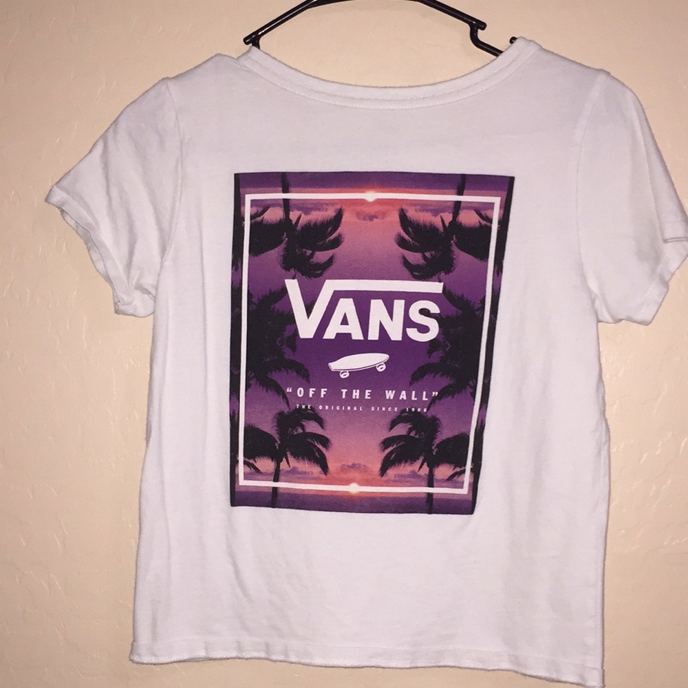 Vans Off the Wall Palm Tree Skateboard Tee